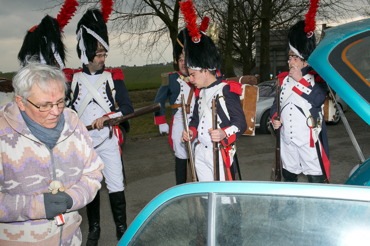 This June it will be exactly 200 years. re-enactors perform now, as serious as possible, to make the events a succes then. I follow them on their journey to the bicentennial.