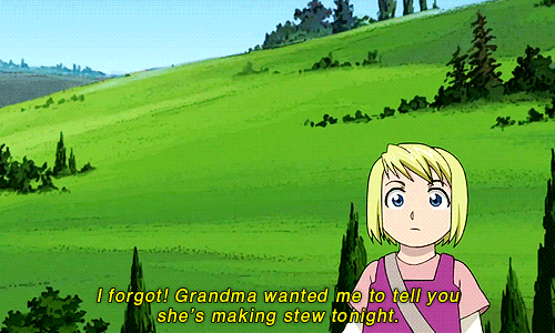seraphsfire:   fullmetal alchemist brotherhood bloopers 