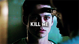 jakeperaltas: “you can break my soul,                        take my life away,                        beat me,                        hurt me,                        kill me.               