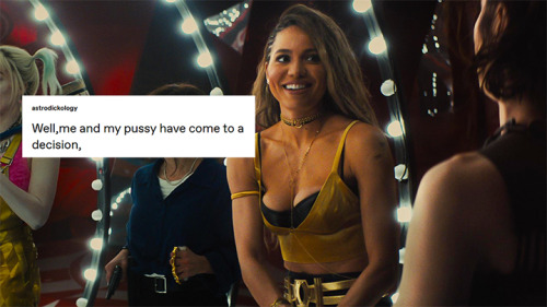 birds of prey + text posts (wlw edition)12/?