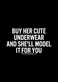 Eclecticsharklight:  Very True.  I Love Spoiling My Lovers And Buying Sexy Underwear