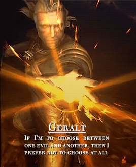 theclashofqueens:The Hansa + The ones they rescue “What a company I ended up with,’ Geralt continued