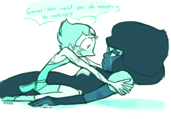 kilifish:    Garnet saves Pearl’s life