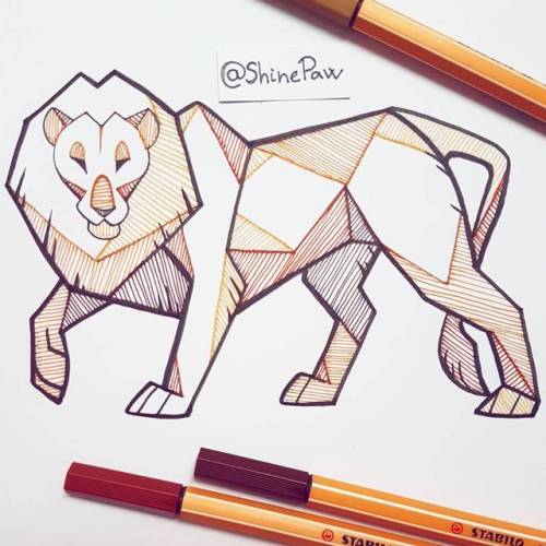 shinepaw: Some pen drawings I made recently, more can be found on my Instagram! :3
