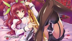 gurikajis:   Rakudai Kishi no Eiyuutan (Cavalry)