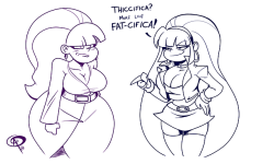 chillguydraws: I haven’t done much of Thiccifica