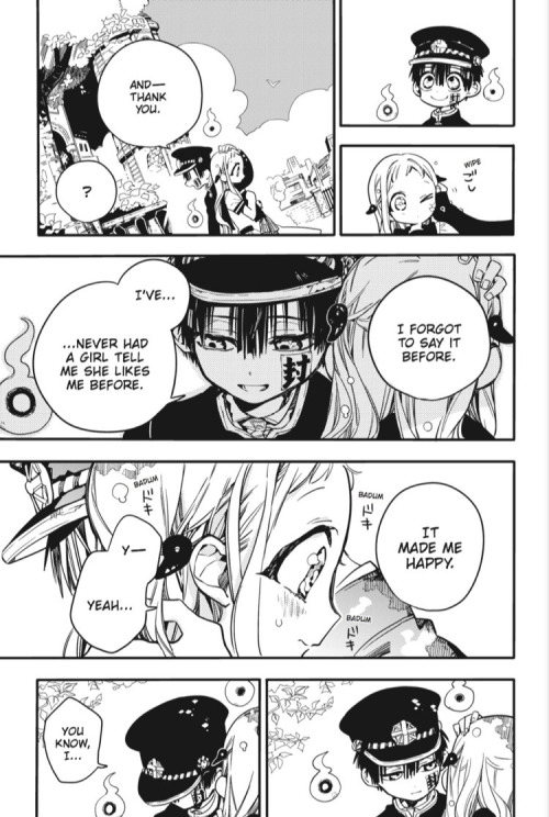The Moment When Hanako Fell In Love With Yashiro