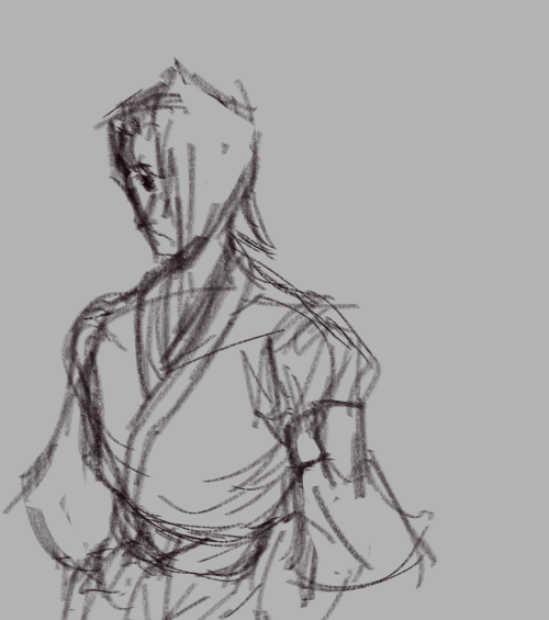 Some Very Old And Unfinished Izuru Sketches Ive Had Lying Around For Awhile Now