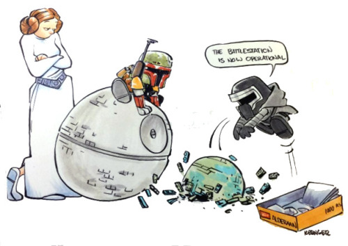thesovereignempress: bobafett176: The art of Brian Kesinger I’m a big fan of his work. Check o