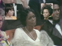 femmequeens:  Cicely Tyson and Diana Ross @ The 45th Annual Academy Awards (1973) 