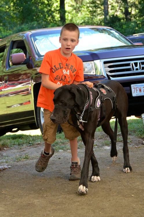 A Letter to the Service Dog Project From a Service Dog Recipient Dear Carlene,  I heard you were loo