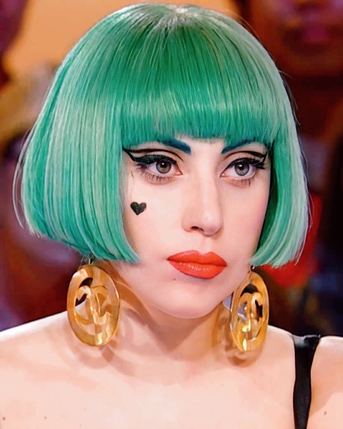 [PHOTO] — Lady Gaga at the Le Grand Journal, Paris | June 15th, 2011.