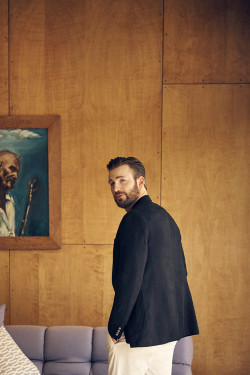 marvel-boys:  Chris Evans for Esquire Middle