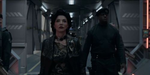 Chrisjen Avasarala, 2nd Outfit, The Expanse, Season 6, Episode 5