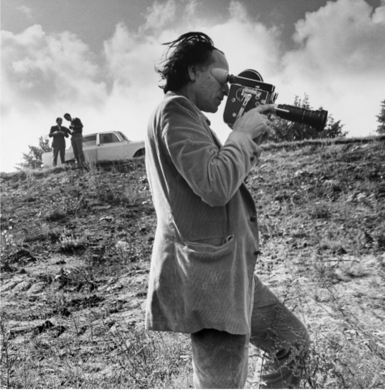 thephotoregistry: Jonas Mekas Lietuvoje  Antanas Sutkus  