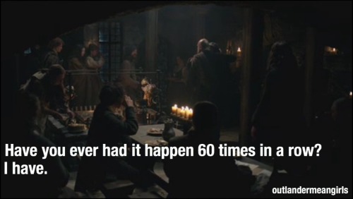 What the highlanders in this room need is an attitude makeover.