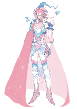 the-angel-ninfia:  The Sylveon Knight is