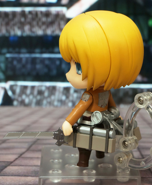Nendoroid Armin Arlert -source-