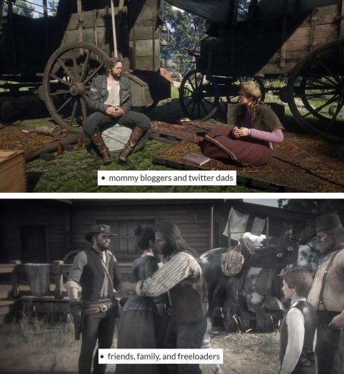 RDR2 + Alternatives To Ladies And Gentlemen