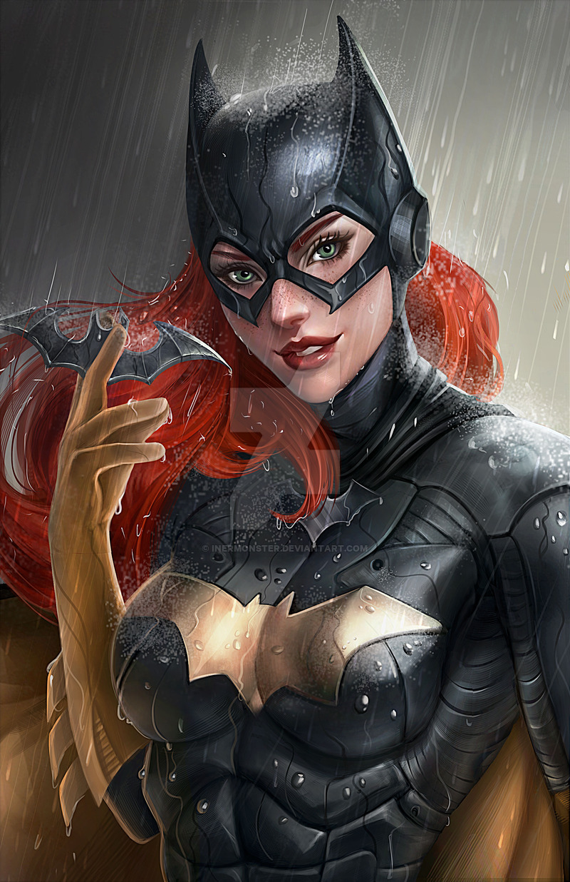 imthenic:  Batgirl1 by inermonster 
