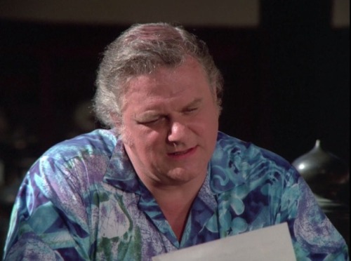 Hawaii Five-O (TV Series) - S8/E9 ’Retire in Sunny Hawaii… Forever’ (1975)Charles Durning as 