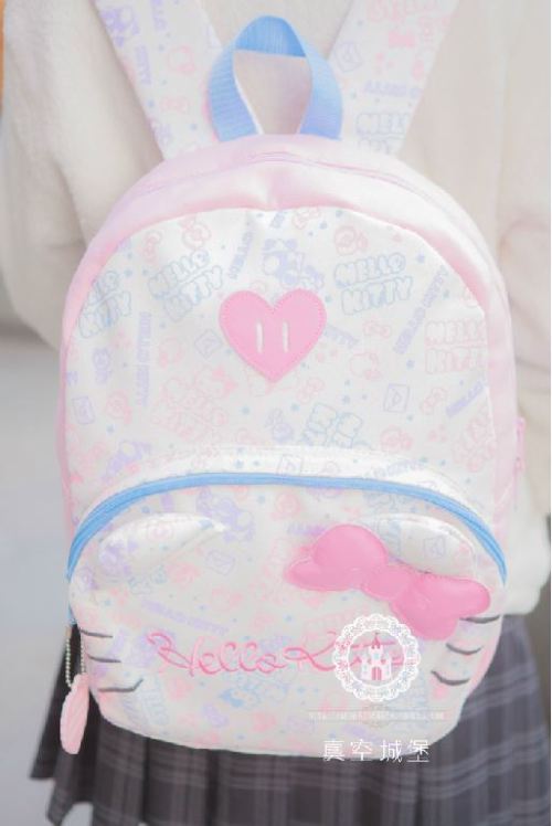 My Melody and Hello Kitty backpacks 109 RMB