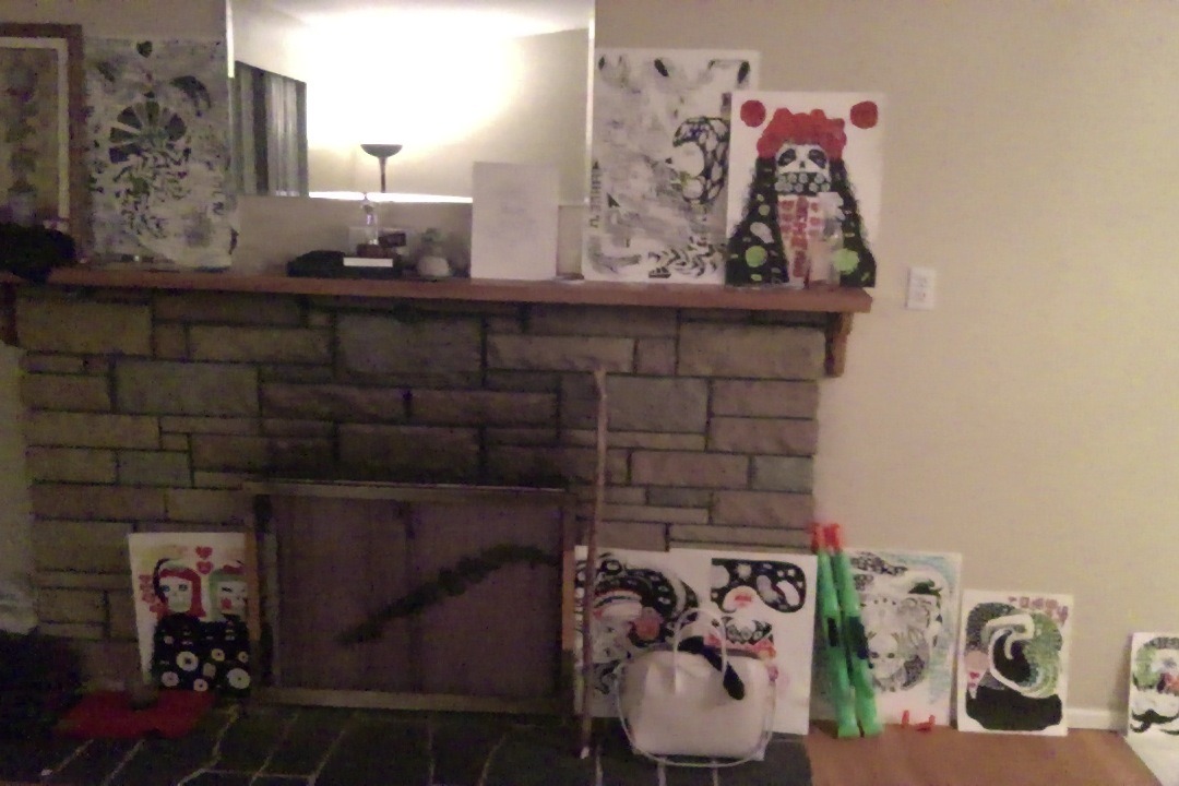 grimesstuffiez:  actuallygrimes:  slowly recovering all my artwork from all the random