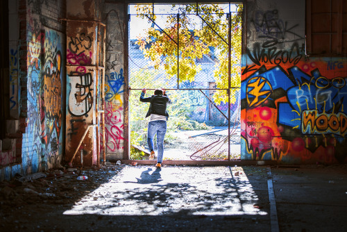 Exploring the abandoned.Site Site