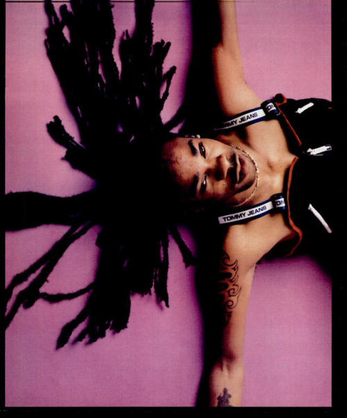 busta rhymes, vibe magazine (november ‘97)photographed by eve m. fowler