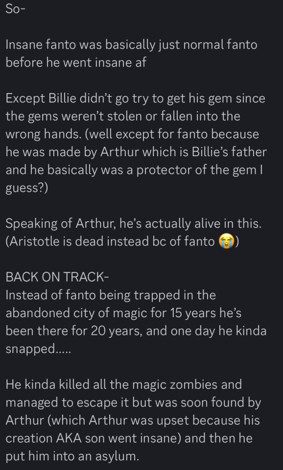 The Whole Idea Of This Au If Some Are Confused! (I Just Casually Info Dumped This Into My Discord Server