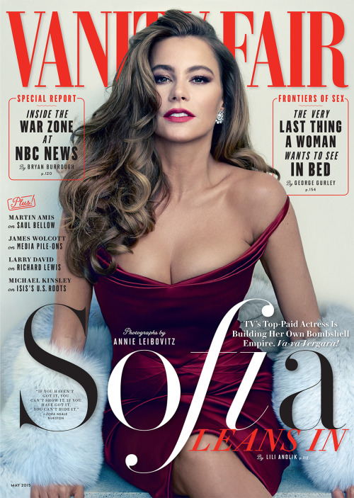 Sex vanityfair:  Sofia Vergara graces the cover pictures