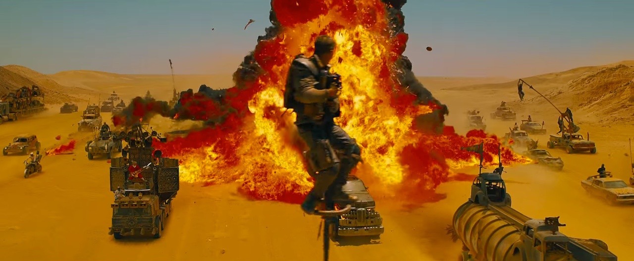 pantyhouse:stills from Mad Max: Fury Road &amp; John Martin’s The Great Day
