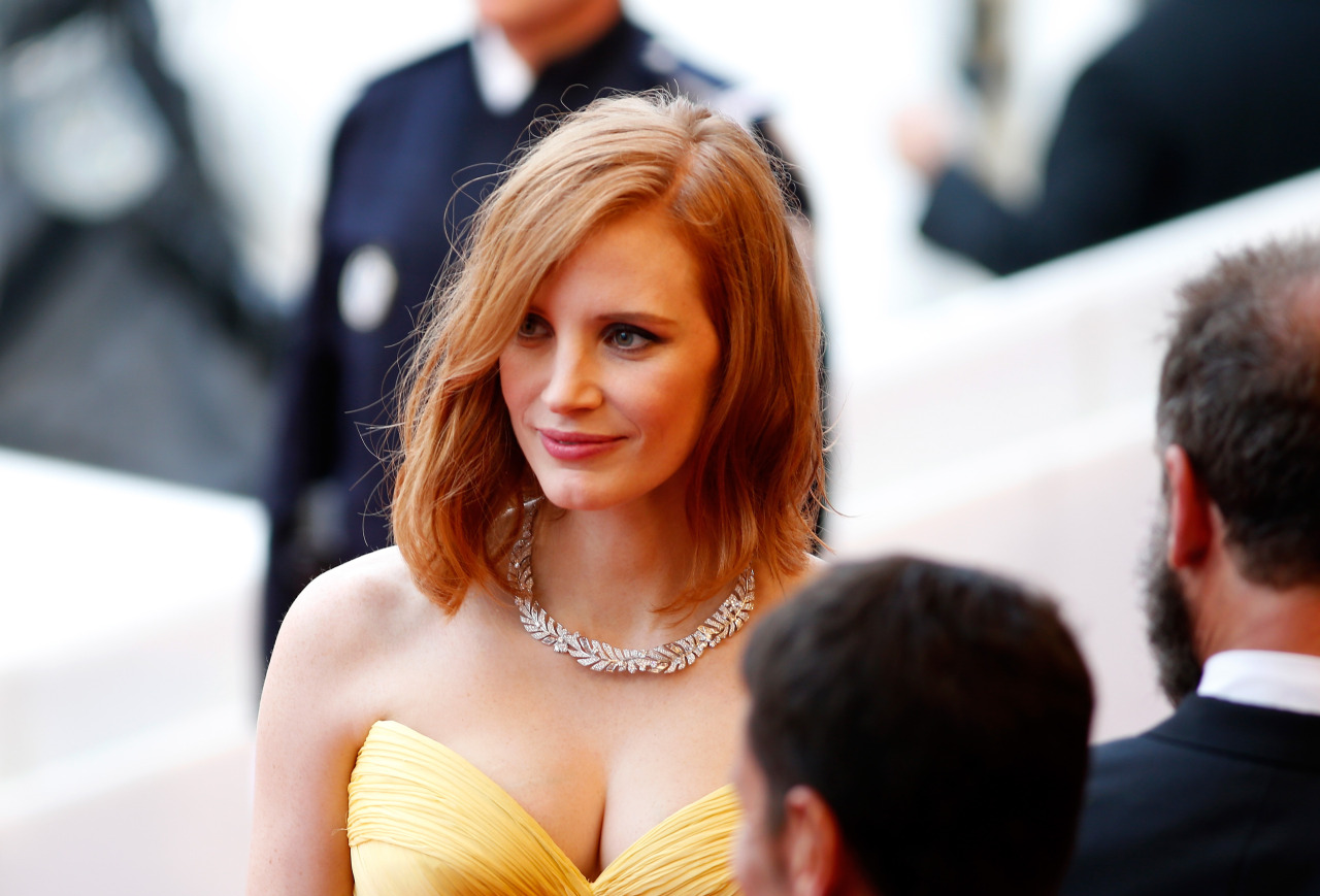gentlemanboners:  Jessica Chastain. https://www.snapchat.com/add/gentlemanboners