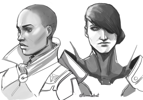 some more Destiny gals 