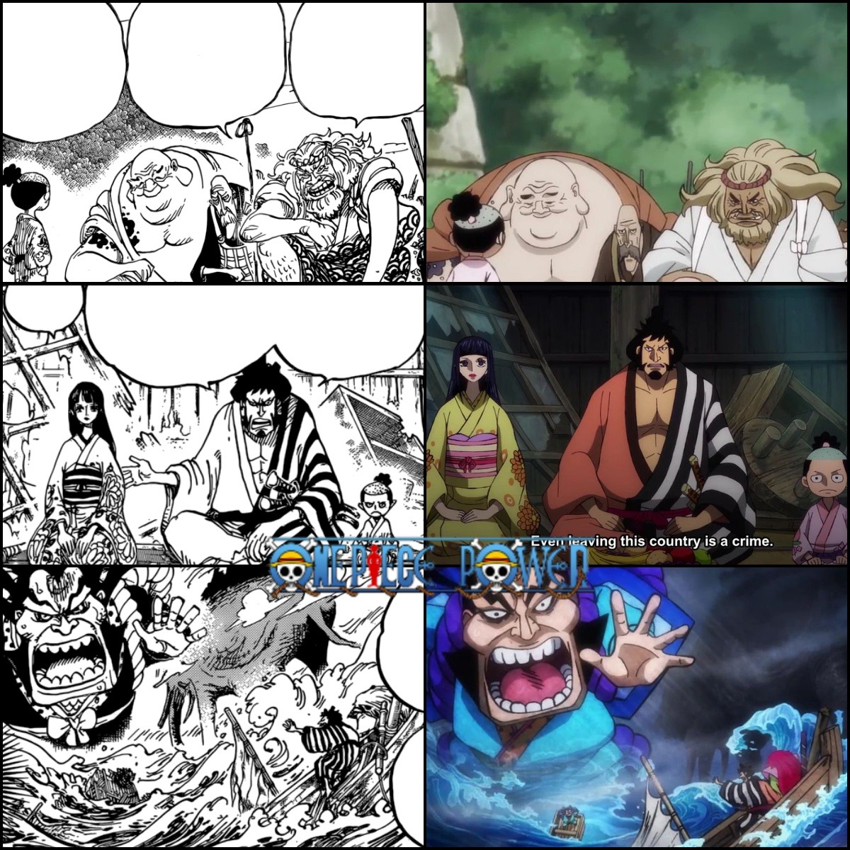 Episode 911 Vs Chapters 9 921