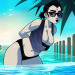 triplexmile:Goemon and Ebisumaru keep showing up in my beach pics&hellip;