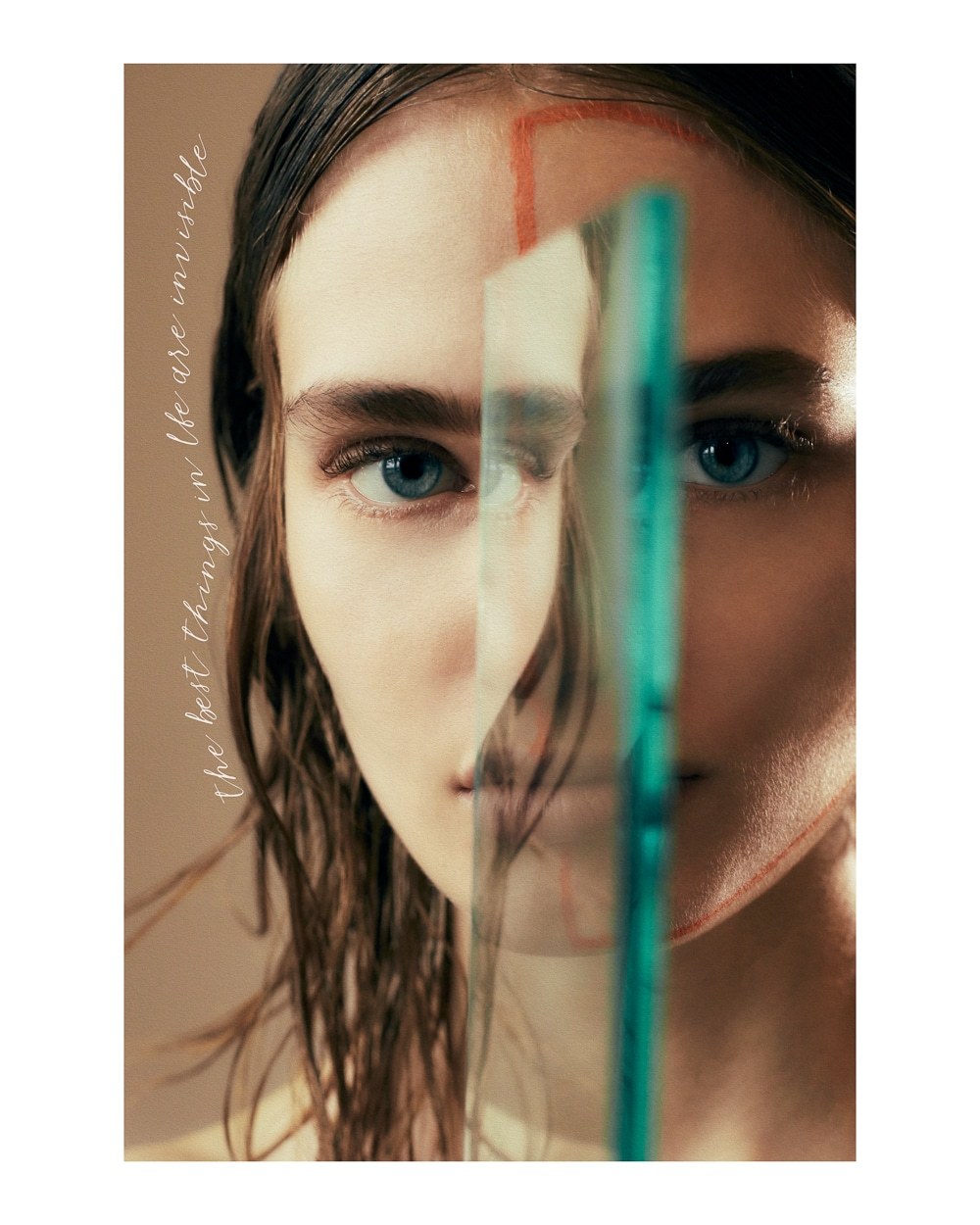 hauteccouture:The Guide of Hearts Editorial Featuring Anna Mila Guyenz by Will Vendramini