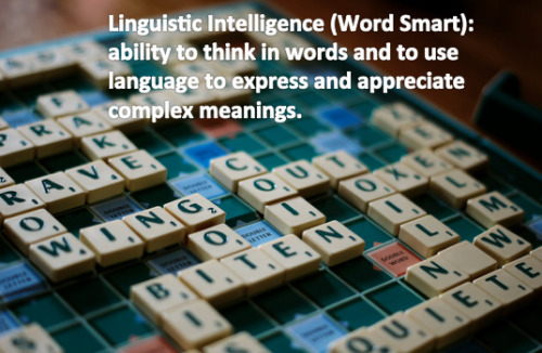 sixpenceee:  Another way to present the 9 types of intelligence as exemplified by my How Do We Measure Intelligence post. The basic idea is that different people are good at different things. These 9 probably don’t cover the wide range of smarts we