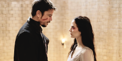 evaggreendaily:  Eva Green &amp; Josh Hartnett | Penny Dreadful 3x09. 