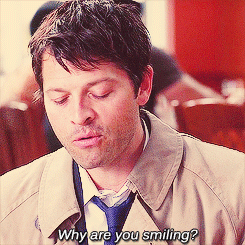 doomsdayy:Season nine spoilers: Castiel took Dean to Biggerson’s.