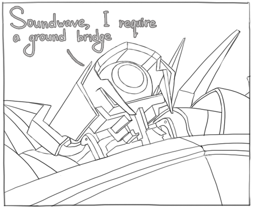 madamekockout:  rorby:  Soundwave can teleport you right in his berthroom   Yes do want