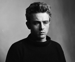  James Dean photographed by Roy Schatt, 1954.