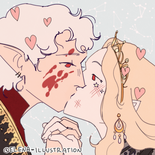 Vampire Ascendant Astarion X Astaroth (Tav)