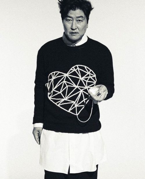 shinigabi-tan:SONG KANG-HO | DAZED KOREA Magazine ( JANUARY 2021) 