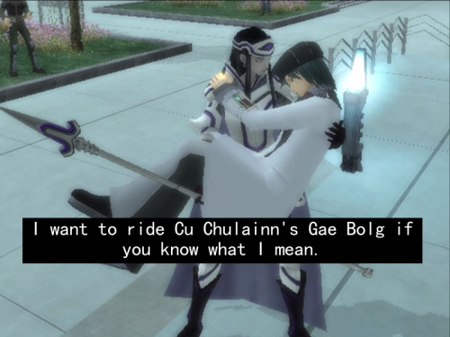 :I REALLY want to ride Cu Chulainn’s Gae Bolg if you know what I mean