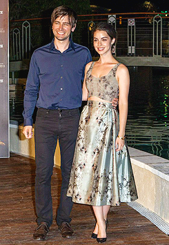 adelaidekanedaily:  Adelaide Kane and Torrance Coombs at the 54th Monte Carlo TV
