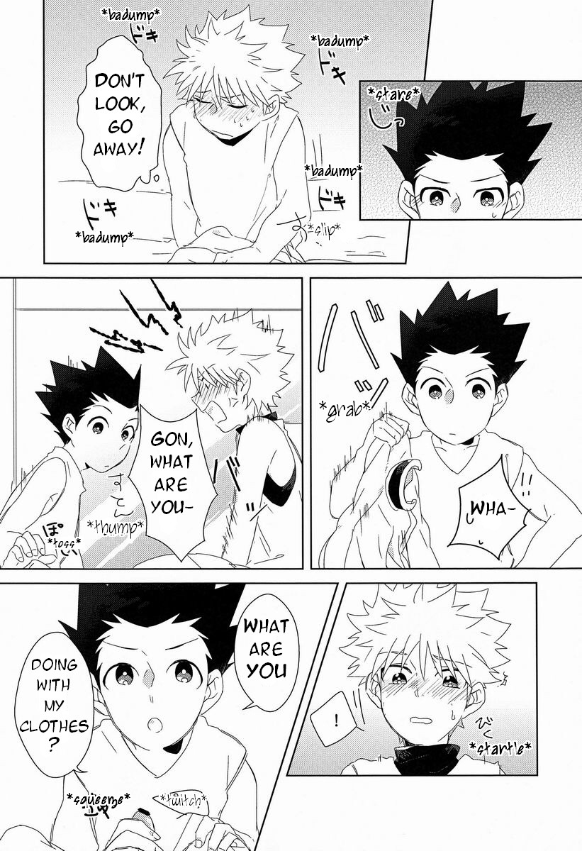 hardcoreyaoilover:  Title: Happy nonsense Part 1  Artist: hekiru