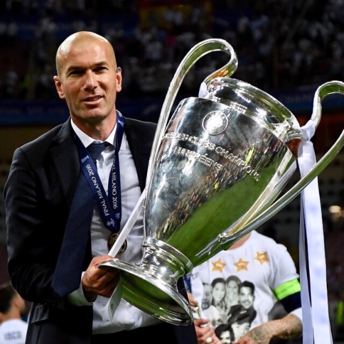 4th January 2017 | One year ago Zidane was named coach of Real Madrid, since then he has won 3 Troph