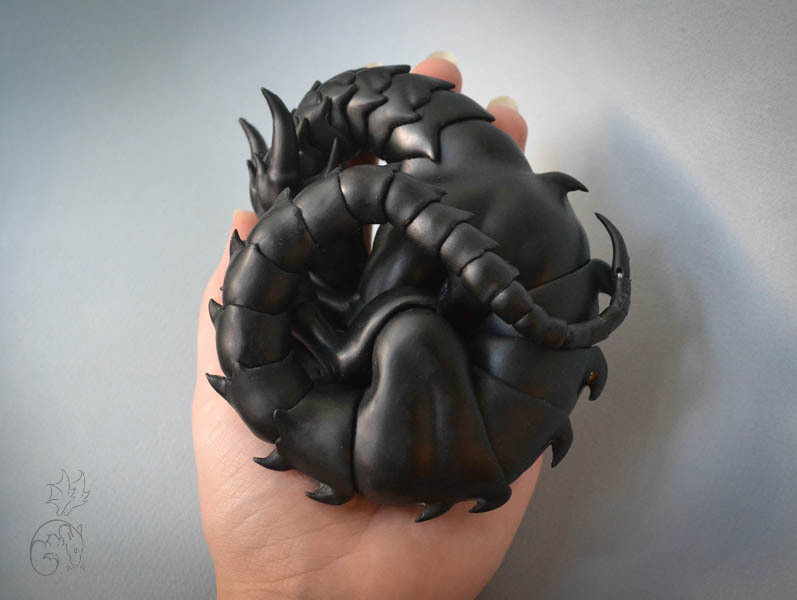beastlyart:  meeshay:  matori:  aerylon:  BJD - Ball Joint Dragon! This wonderful