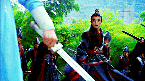 lanzhanwangji:“Let them go. Retreat from Cloud Recesses. I will go to Qishan.”The Untamed // Episode